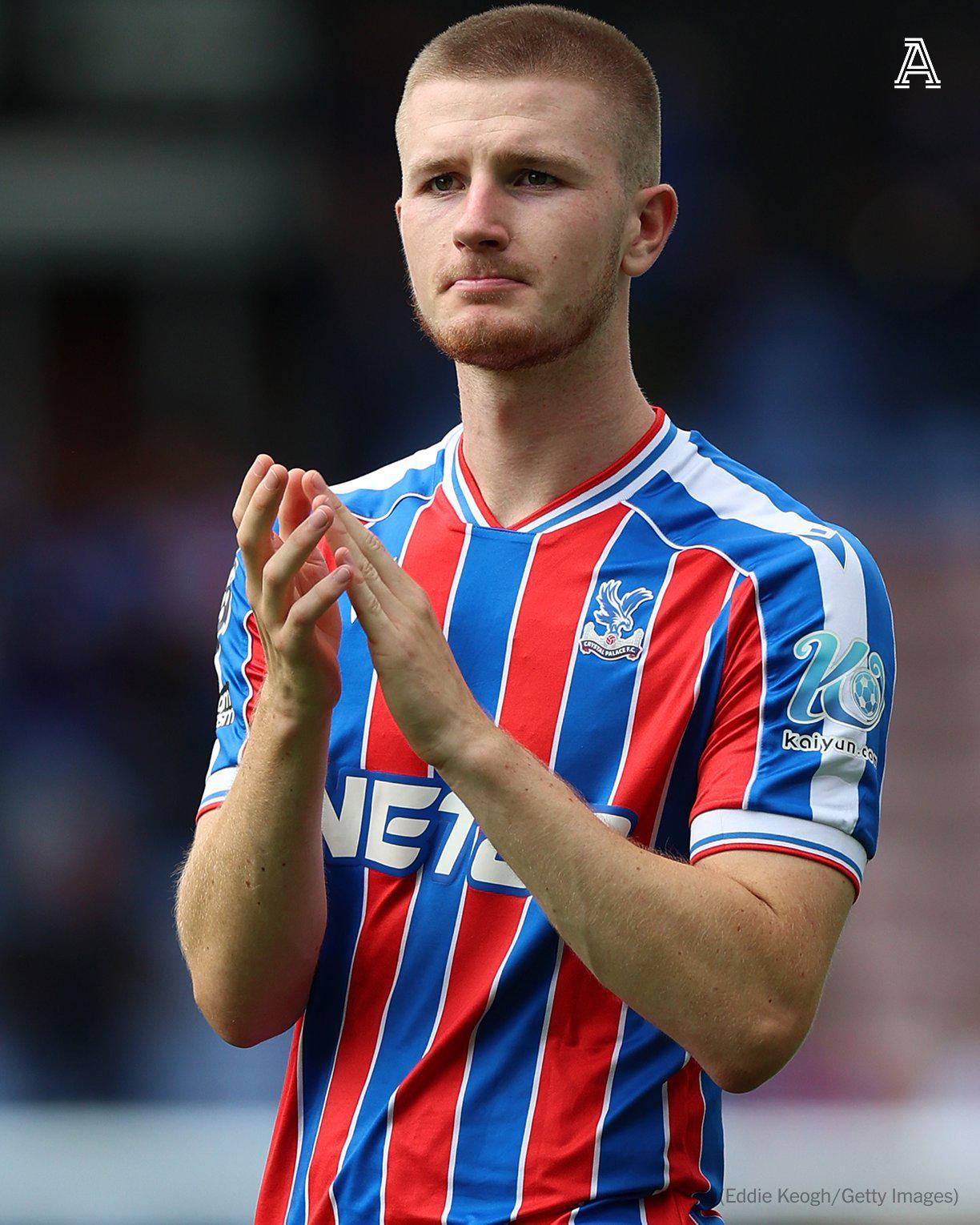 TA：水晶宫核心中场沃顿内收肌受伤，短期内不会复出